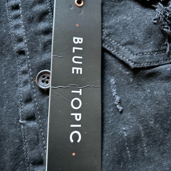 Black Jean shirt or dress - Picture 6 of 9